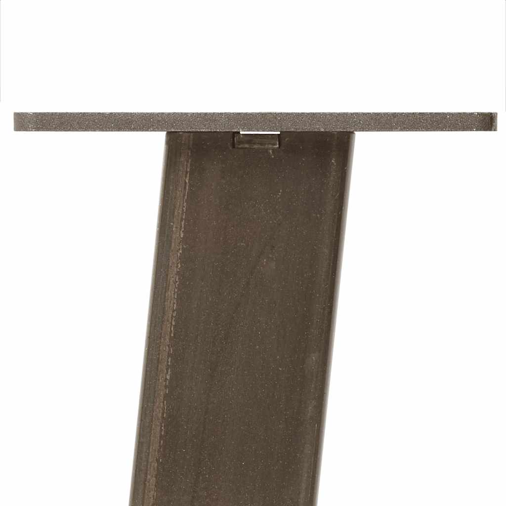 Noge za klub stolić 4 kom. Prirodni čelik 30 cm Čelik
