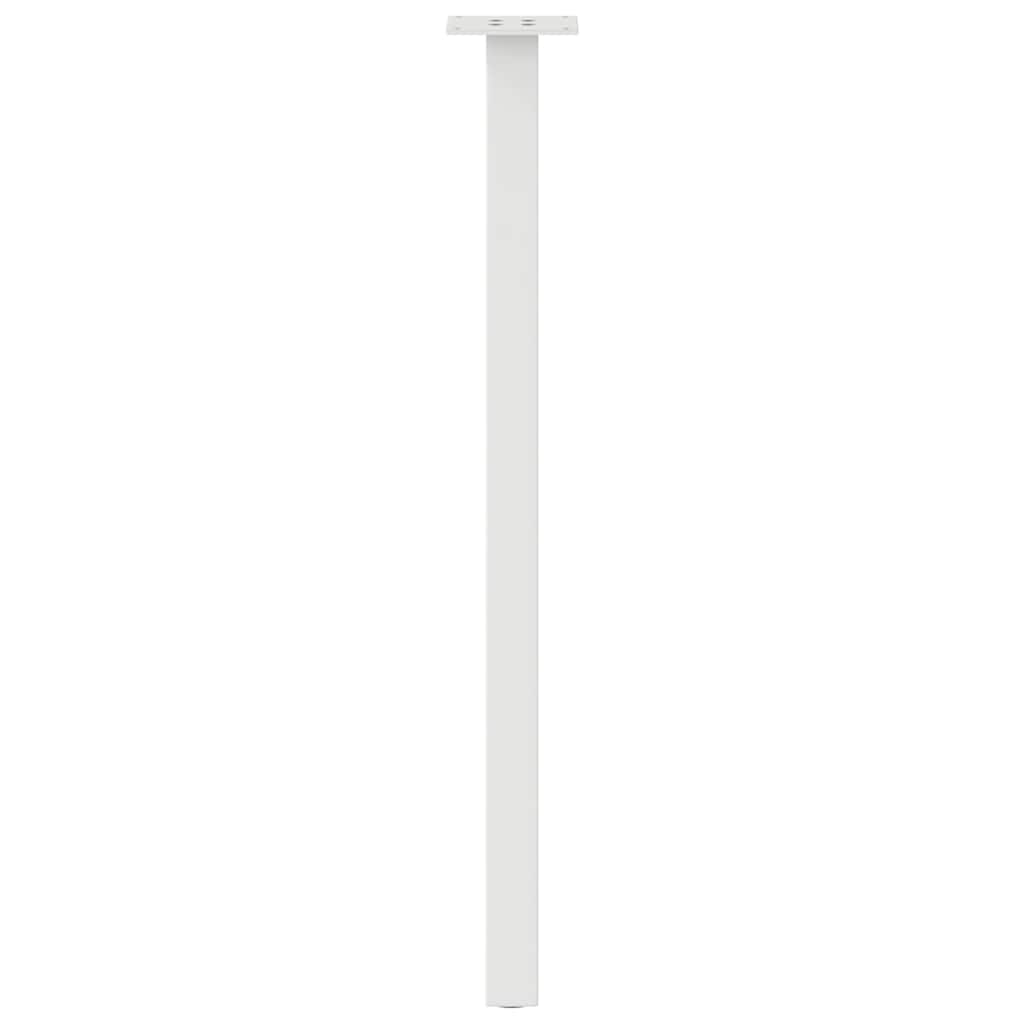 Noge za konzolni stol 4 kom Bijele 72 cm Čelik