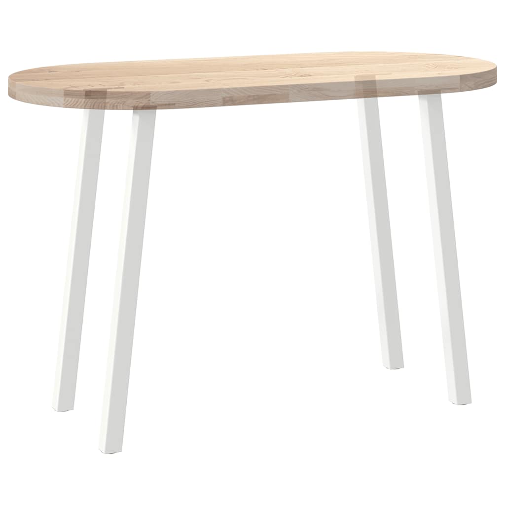 Noge za konzolni stol 4 kom Bijele 72 cm Čelik