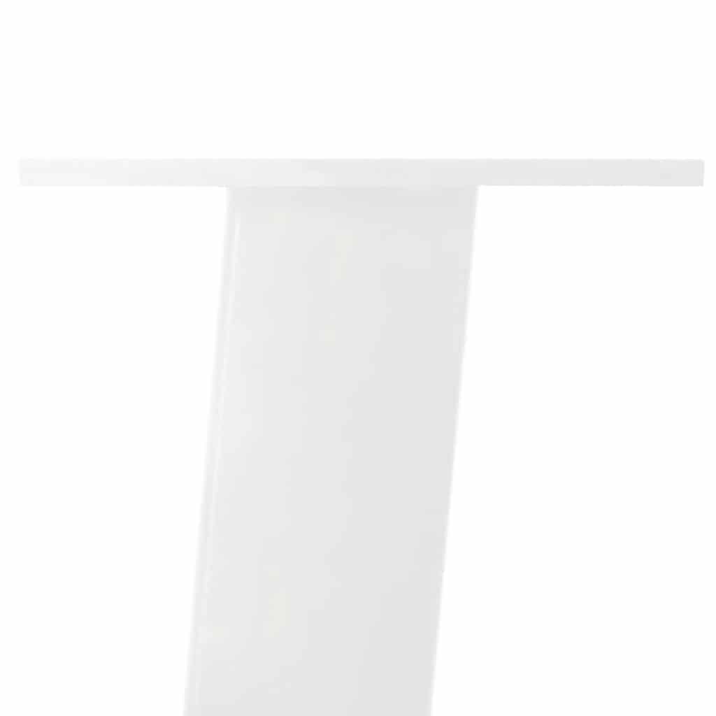 Noge za konzolni stol 4 kom Bijele 72 cm Čelik