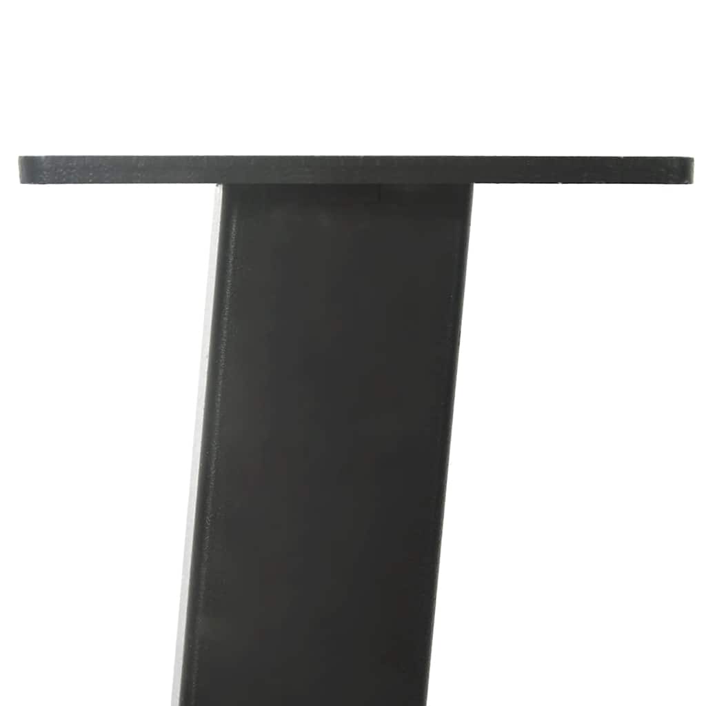 Noge za konzolni stol 4 kom. antracit 72 cm čelik