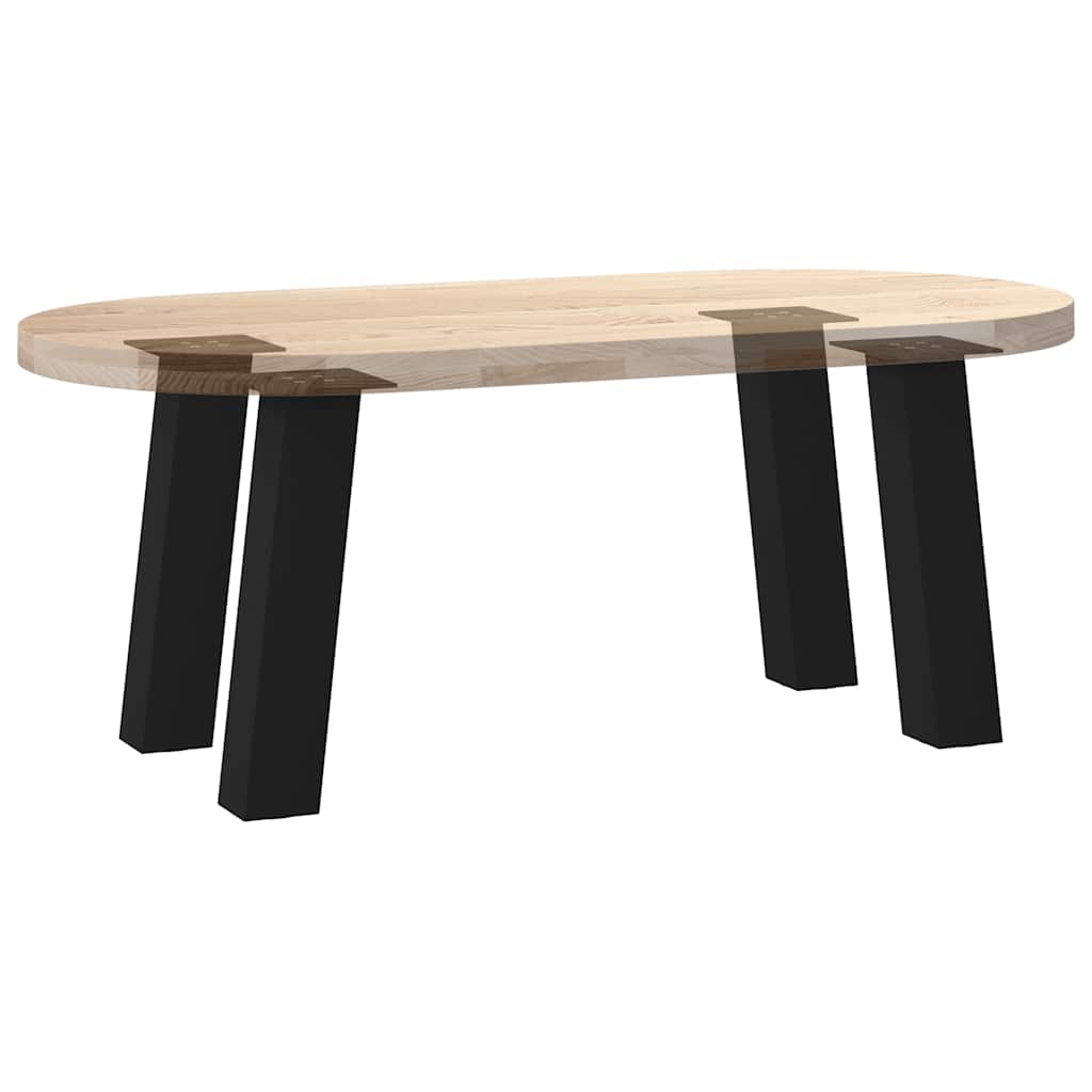 Noge za klub stolić 4 kom. Crne 30 cm Čelik