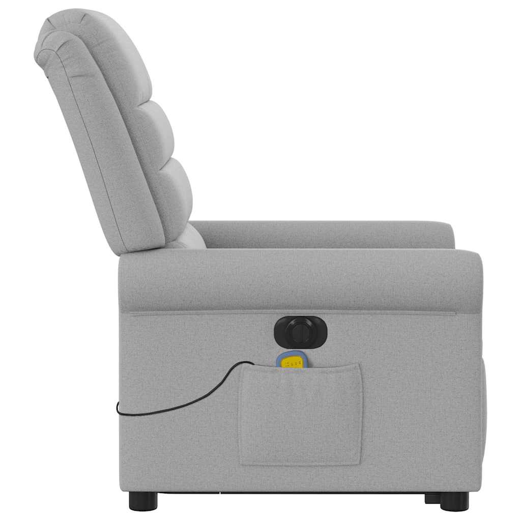 Električni masažni naslonjač na podizanje tkanina oblačnosivi