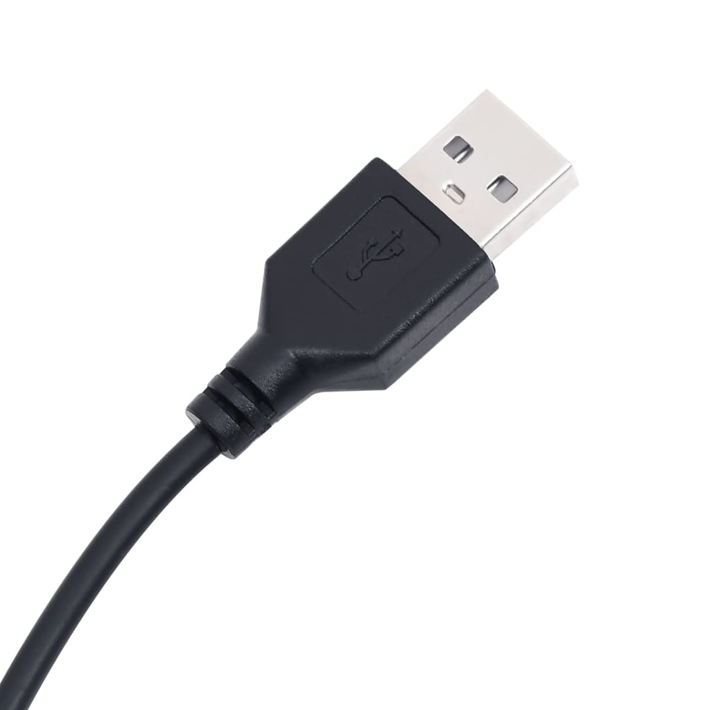Noćni ormarić s LED svjetlima bijeli od konstruiranog drva