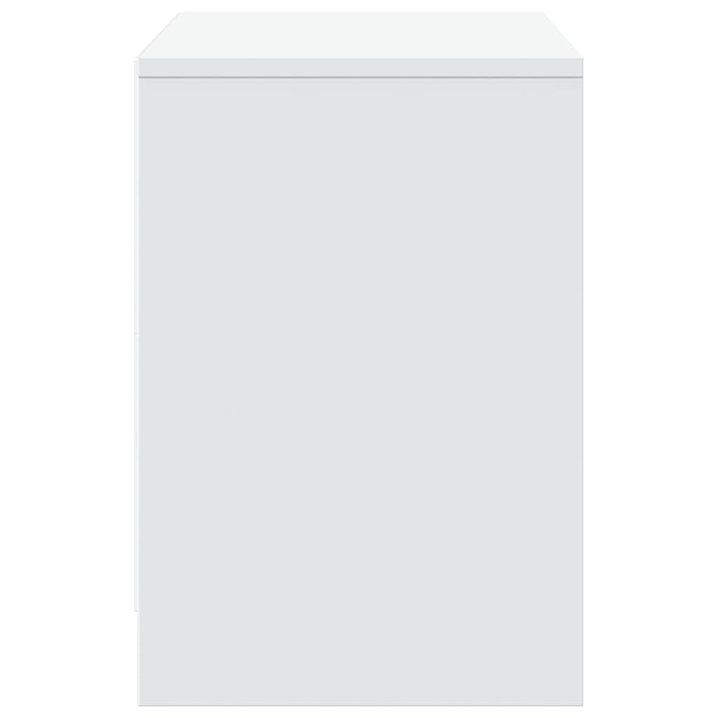 TV ormarić LED bijeli 100 x 34 x 50 cm od konstruiranog drva