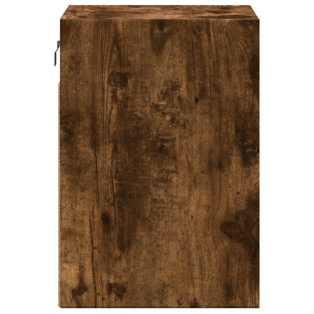 Zidni TV ormarići LED 2 kom boja hrasta 41x31x45 cm