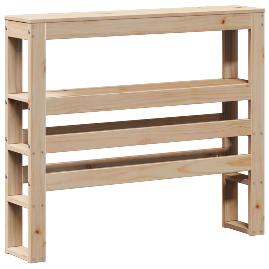 Okvir kreveta bez madraca 90 x 190 cm od masivne borovine