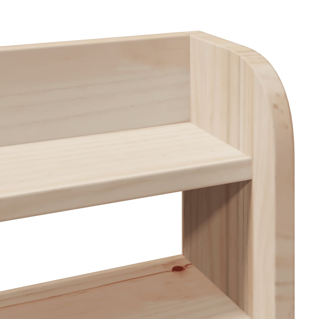 Okvir kreveta bez madraca 135 x 190 cm od masivne borovine