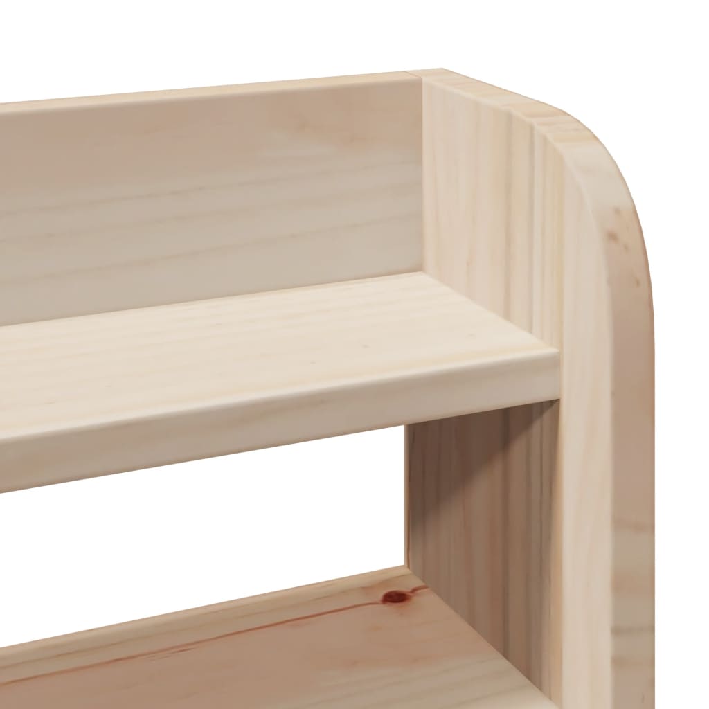 Okvir kreveta bez madraca 90 x 190 cm od masivne borovine