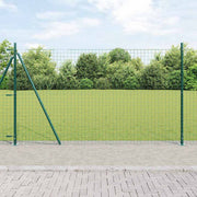 Stup za ogradu 52 pcs Siva 3,2 x 3,2 x 160 cm