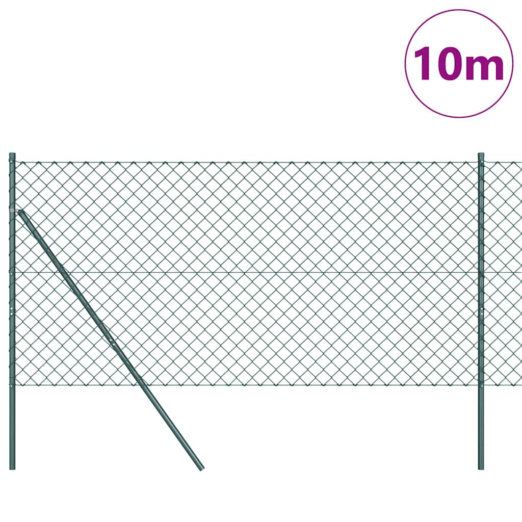 Stup za ogradu Zelena 10 x 1,2 m (60 x 60 mm mrežica)