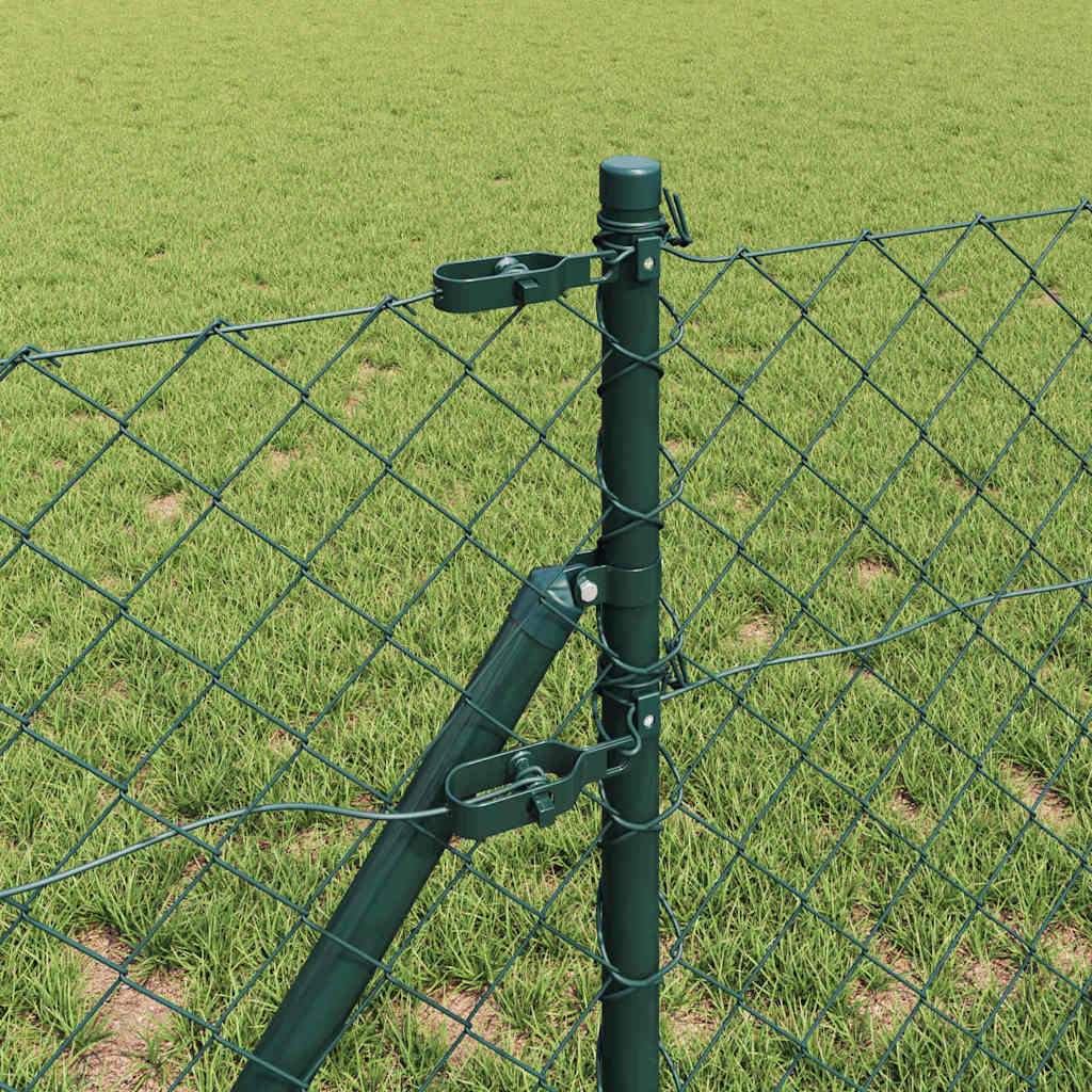Stup za ogradu Zelena 0,8 x 25 m (mreža 60 x 60 mm) Čelik
