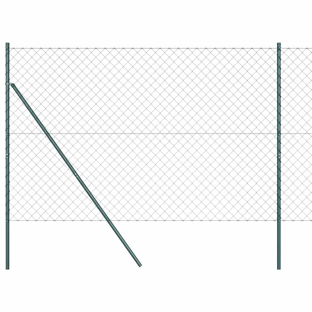 Stup za ogradu Zelena 1,5 x 25 m (60 x 60 mm mreža) Čelik
