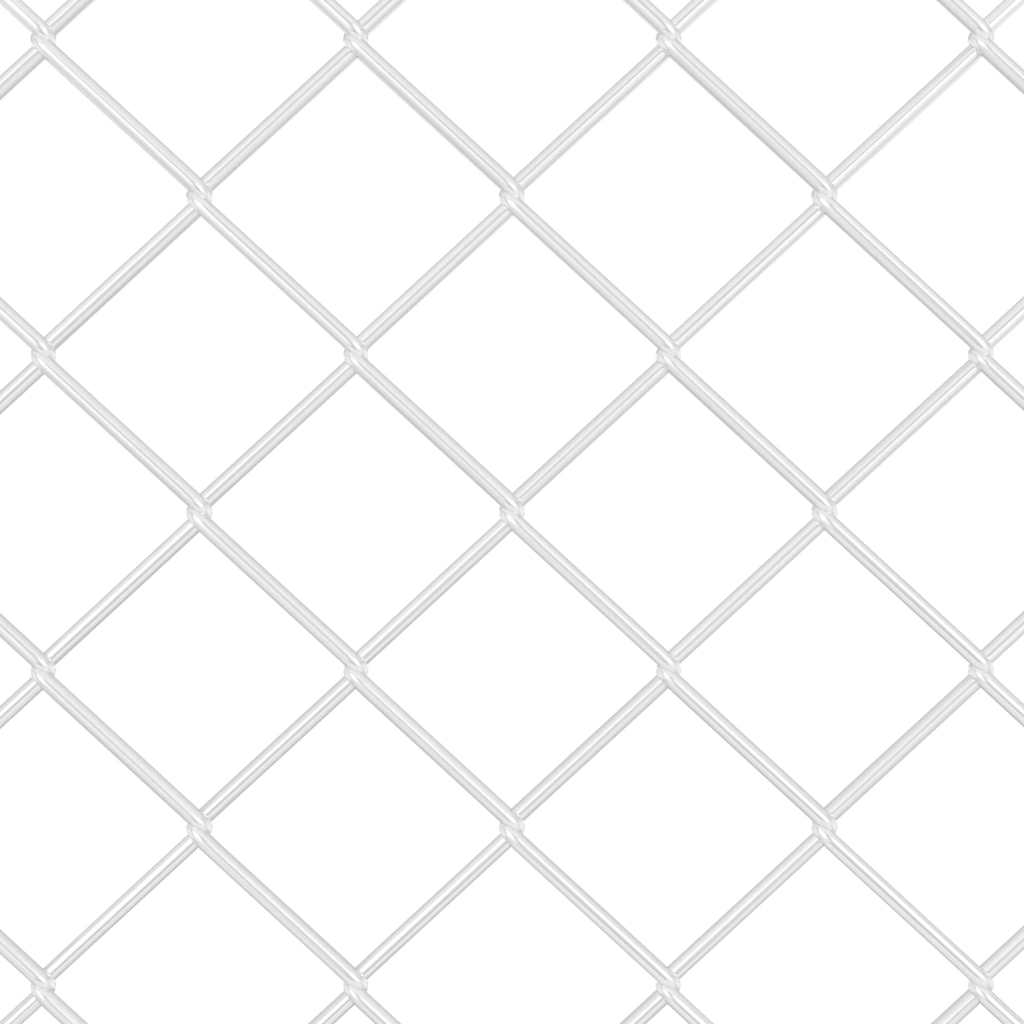 Stup za ogradu Srebrno 25 x 1,2 m (60 x 60 mm mreža) Čelik