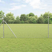 Stup za ogradu Srebrno 25 x 1,2 m (60 x 60 mm mreža) Čelik
