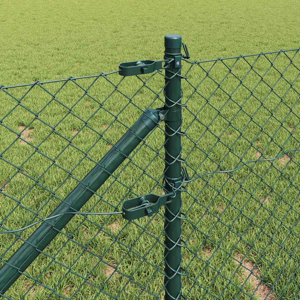 Zavareno žičano ograđivanje s bodljama 10 x 0,6 m Zelena Mreža