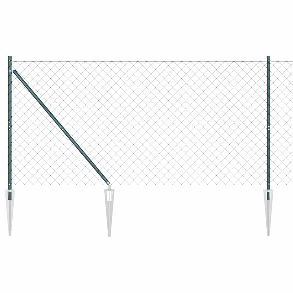 Stup za ogradu Zelena 10 x 1,2 m (60 x 60 mm mrežica)