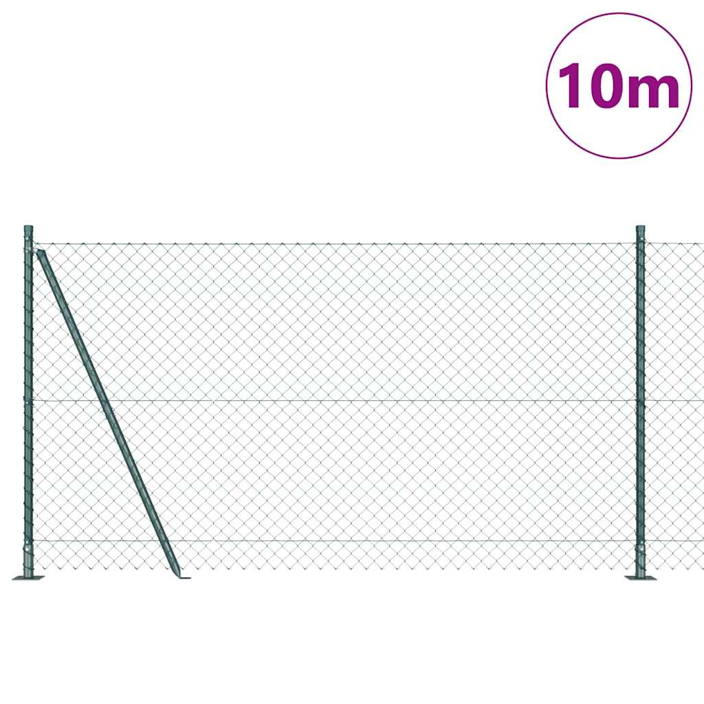 Stup za ogradu Zelena 10 x 1,2 m (40 x 40 mm mrežica)
