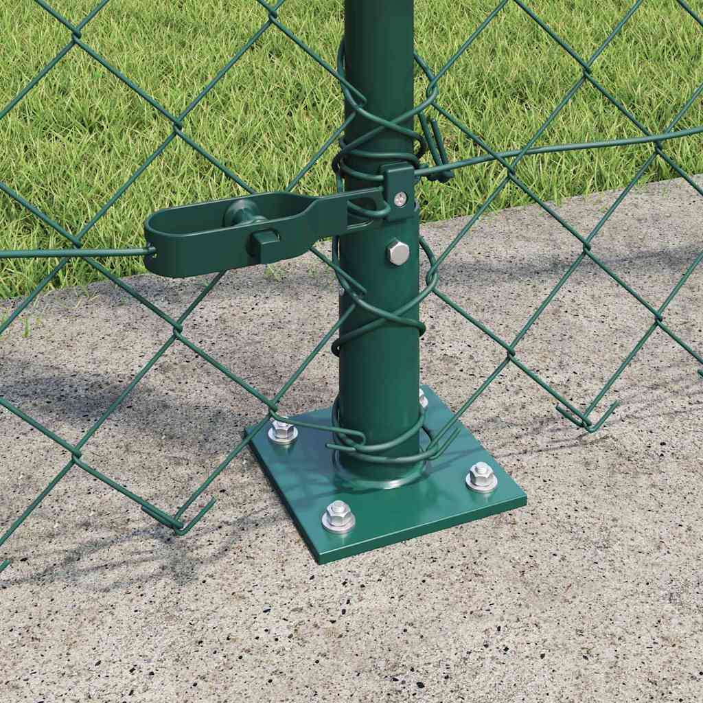 Stup za ogradu Zelena 1,5 x 25 m (60 x 60 mm mreža) Čelik