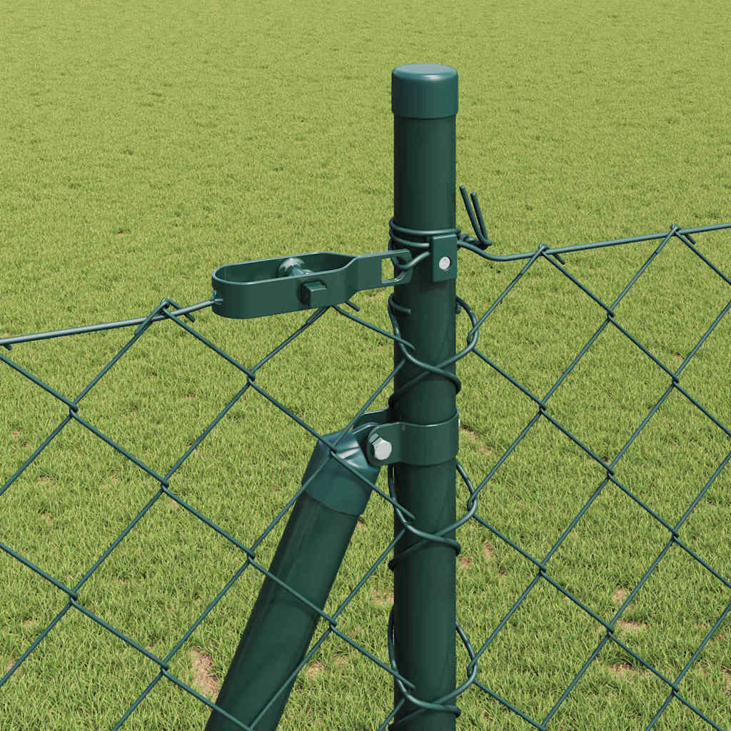 Stup za ogradu Zelena 1,5 x 25 m (60 x 60 mm mreža) Čelik