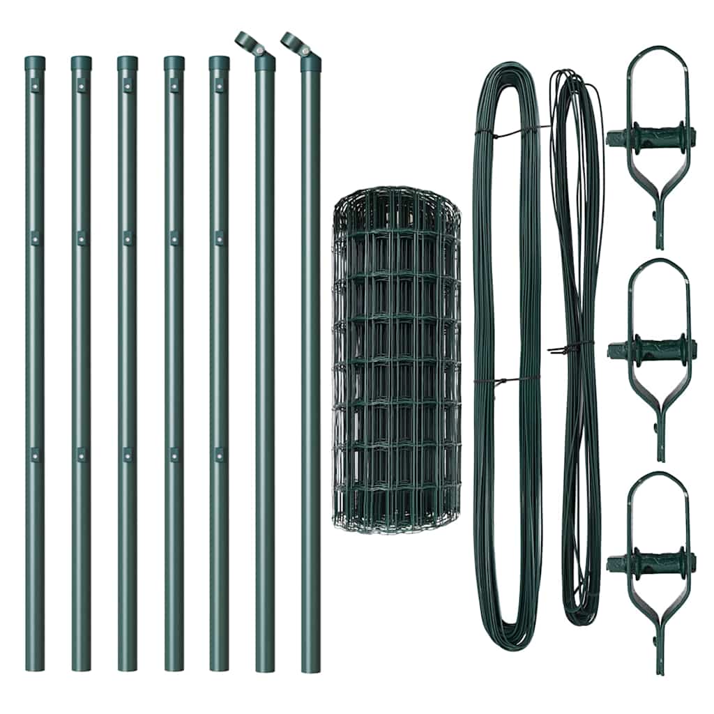 Temeljna zavarena žičana ograda 10 x 0,6 m (Š x V)