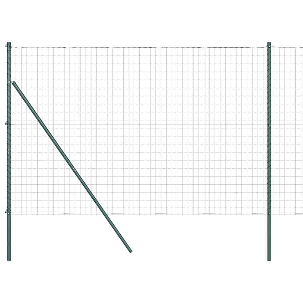 Temeljna zavarena žičana ograda 10 x 1,5 m (Š x V)