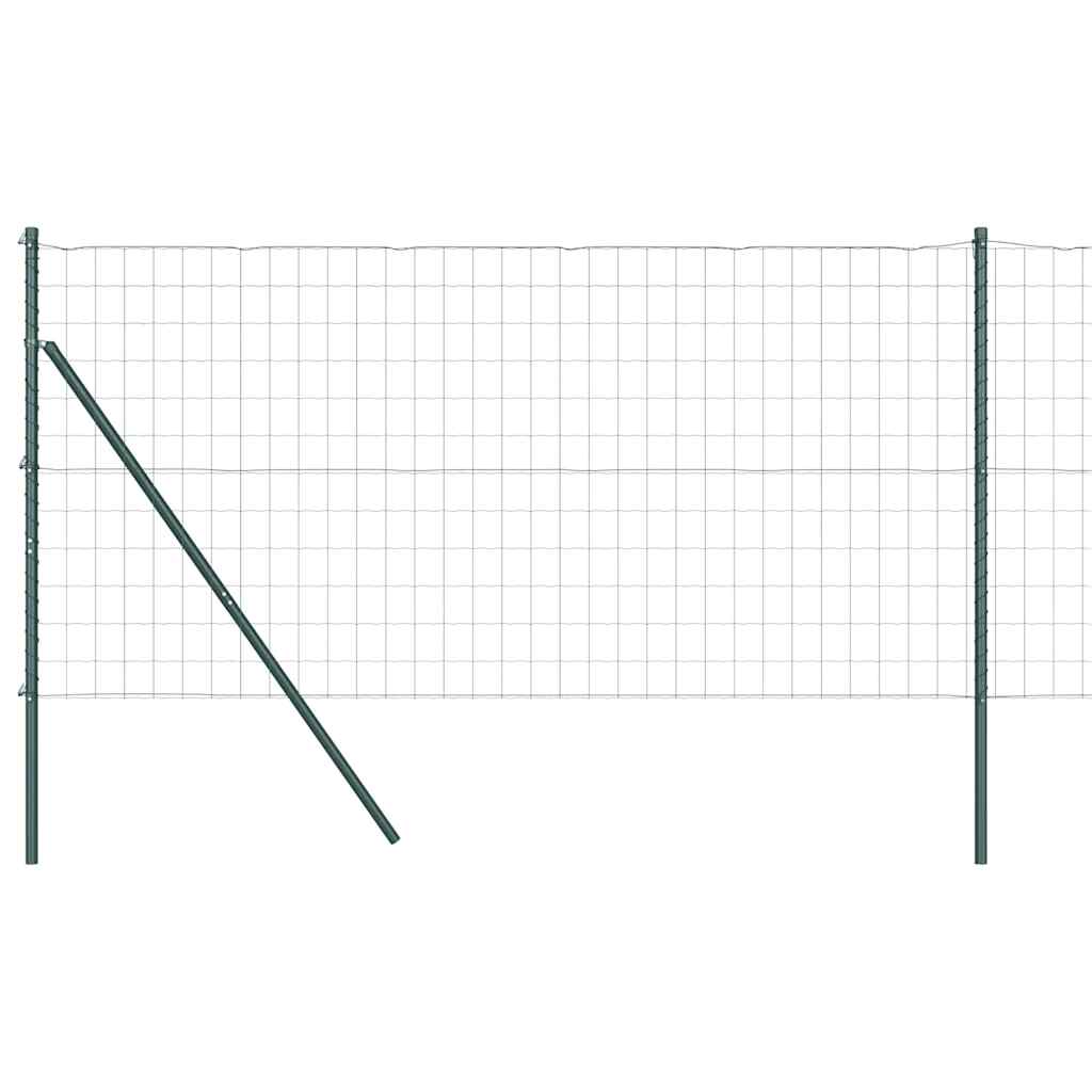 Temeljna zavarena žičana ograda 10 x 1 m (Š x V)