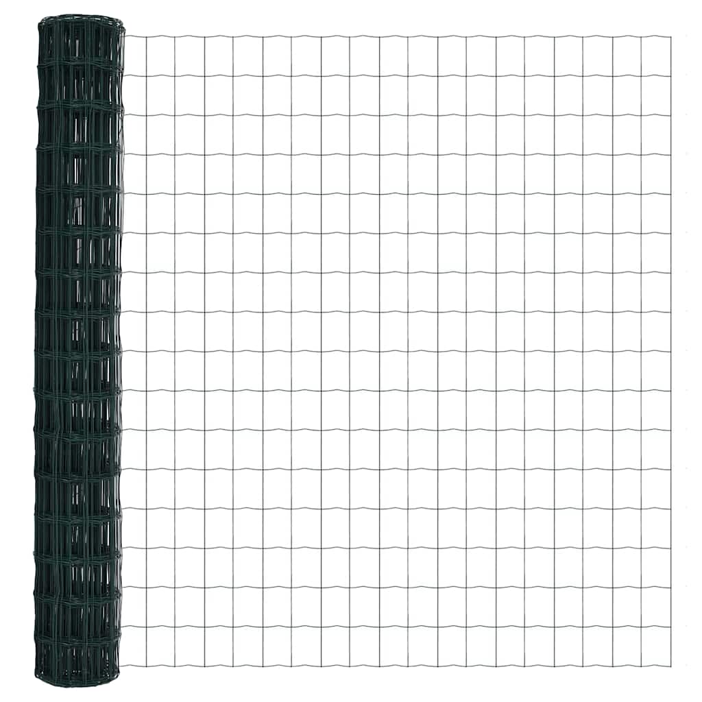 Temeljna zavarena žičana ograda 10 x 1,5 m (Š x V)