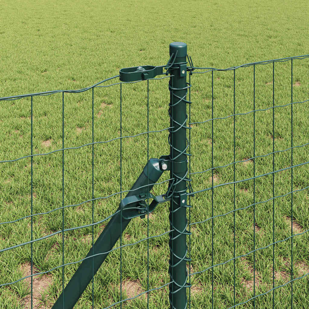 Temeljna zavarena žičana ograda 25 x 0,8 m (Š x V)