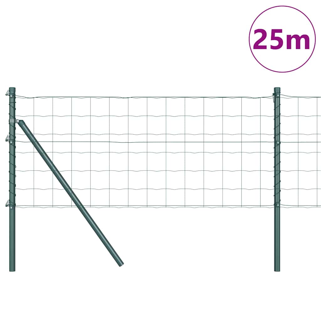 Temeljna zavarena žičana ograda 25 x 0,6 m (Š x V)