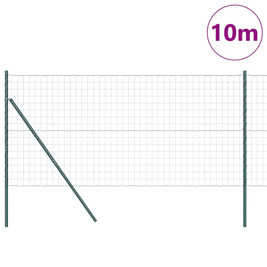Temeljna zavarena žičana ograda 10 x 1 m (Š x V)