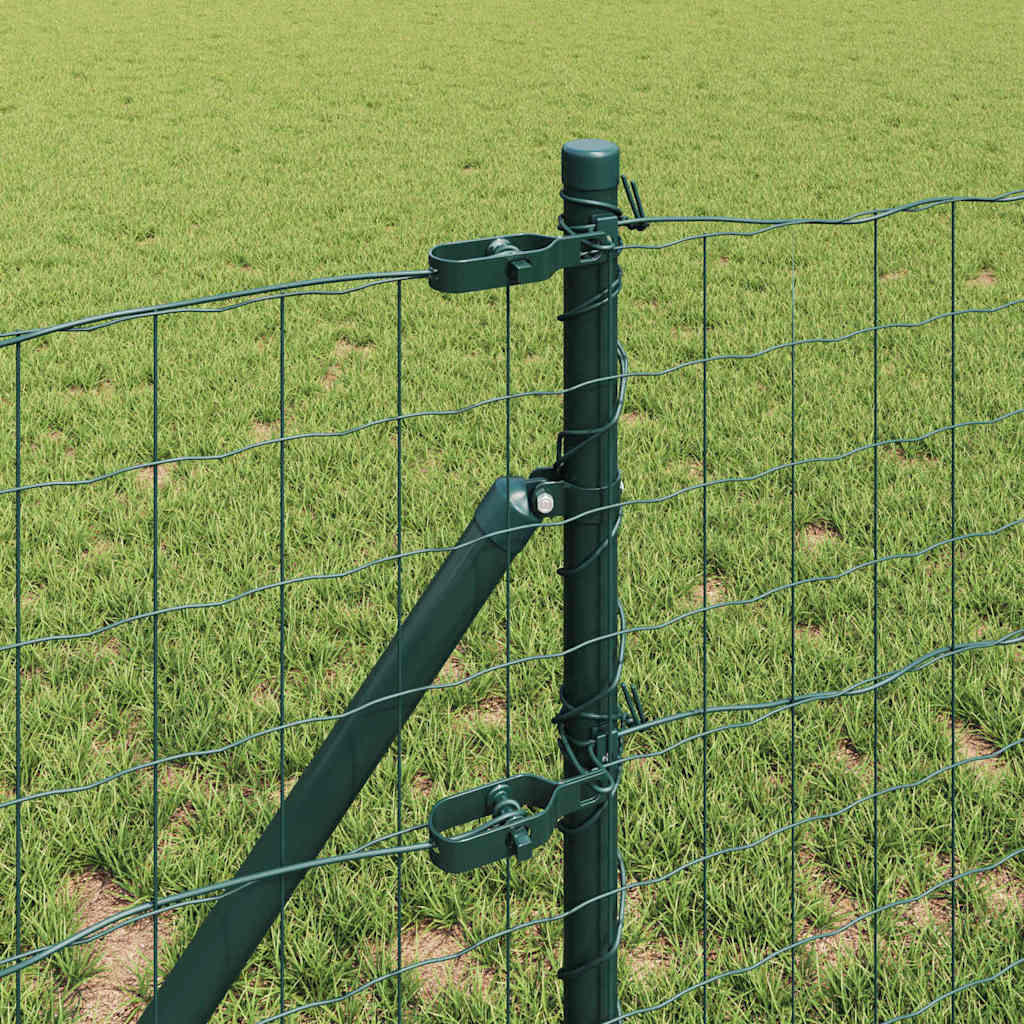 Temeljna zavarena žičana ograda 25 x 0,6 m (Š x V)
