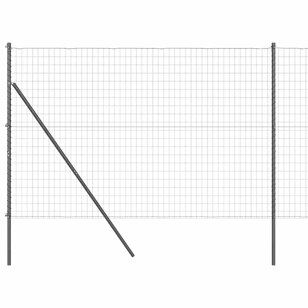 Temeljna zavarena žičana ograda 10 x 1,5 m (Š x V)