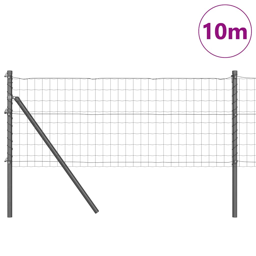 Temeljna zavarena žičana ograda 25 x 0,4 m (Š x V)