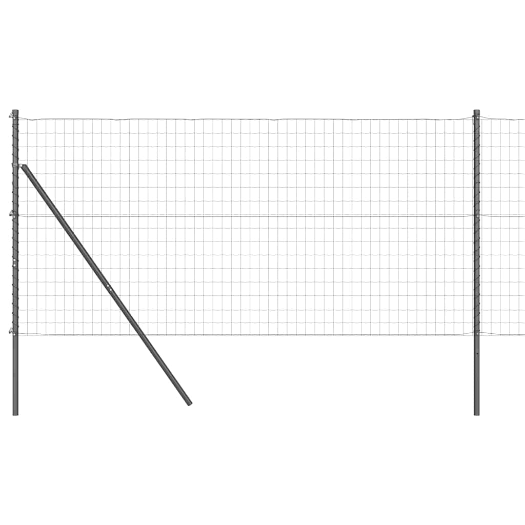 Temeljna zavarena žičana ograda 25 x 1 m (Š x V)
