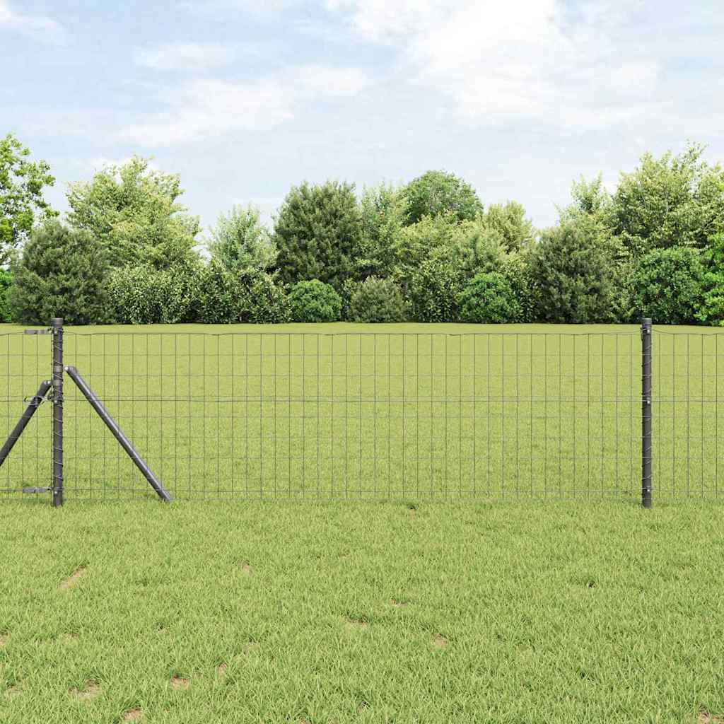 Temeljna zavarena žičana ograda 50 x 0,4 m (Š x V)