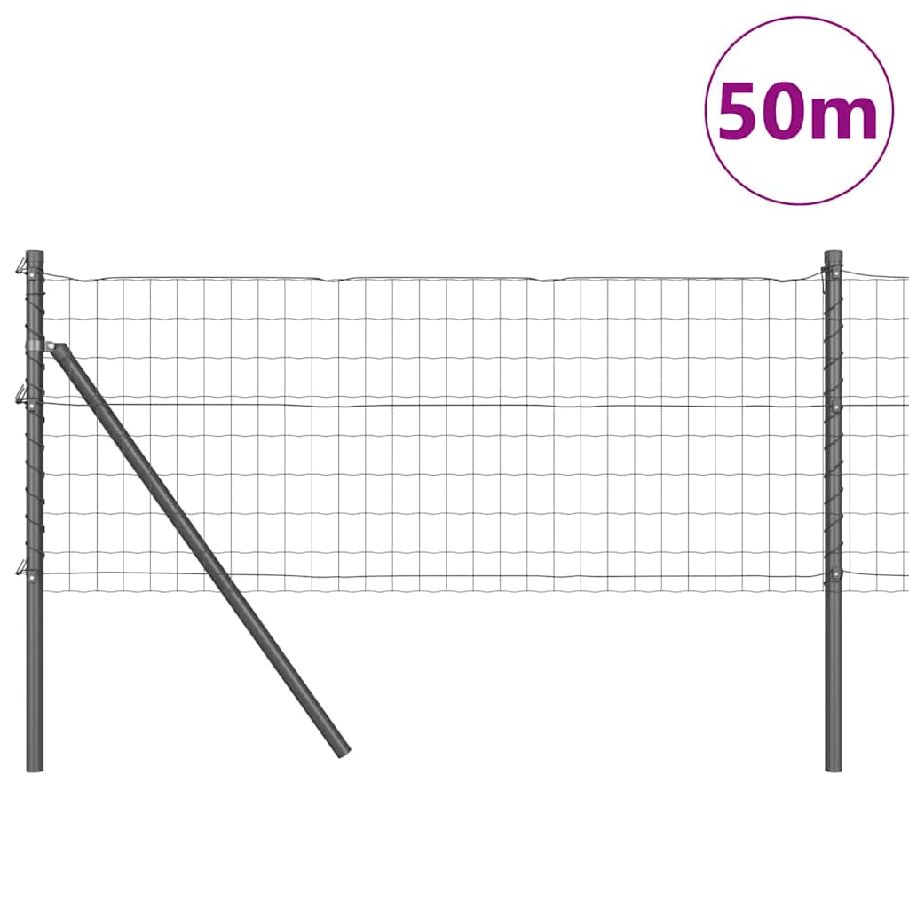 Temeljna zavarena žičana ograda 50 x 0,4 m (Š x V)