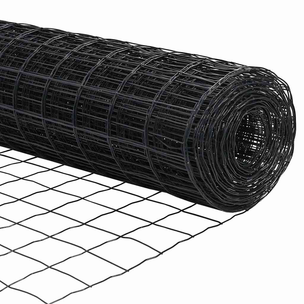 Temeljna zavarena žičana ograda 10 x 1 m (Š x V)