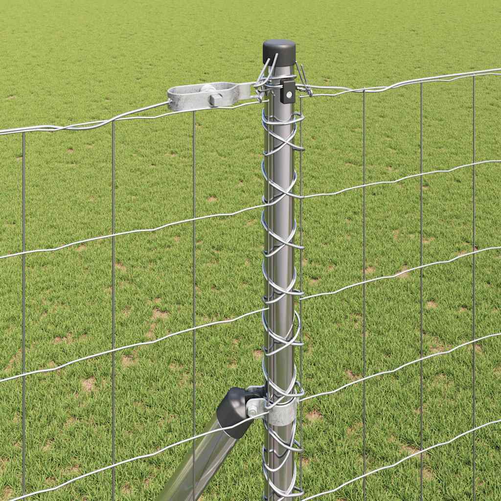Temeljna zavarena žičana ograda 10 x 1,5 m (Š x V)