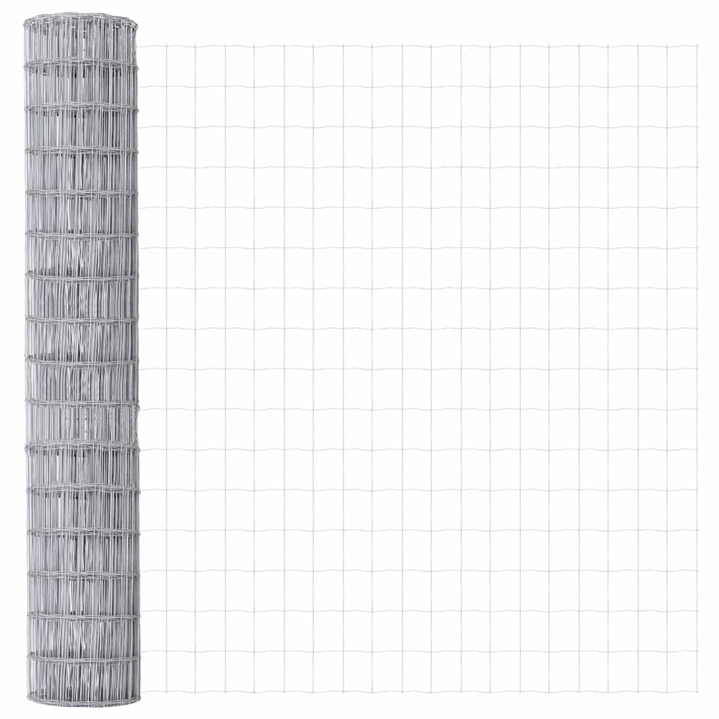 Temeljna zavarena žičana ograda 10 x 1,5 m (Š x V)