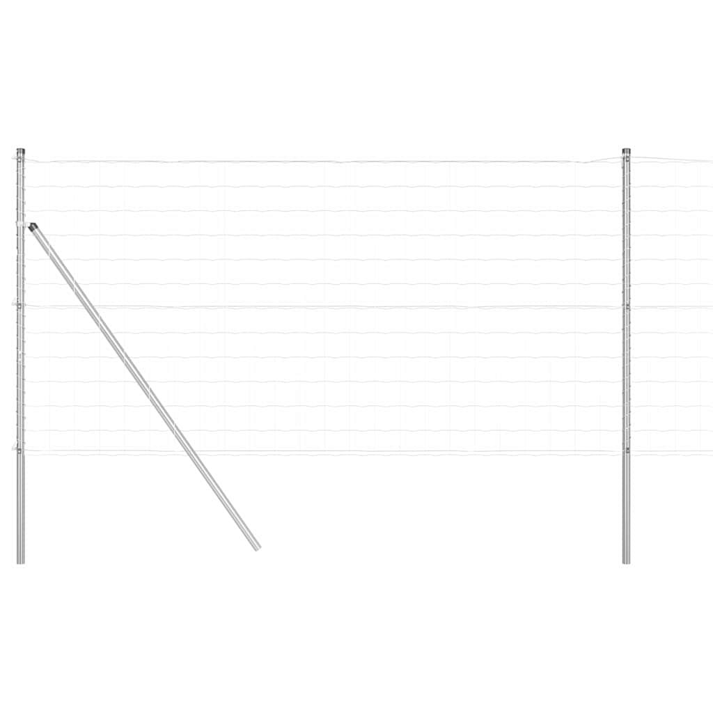 Temeljna zavarena žičana ograda 10 x 1 m (Š x V)