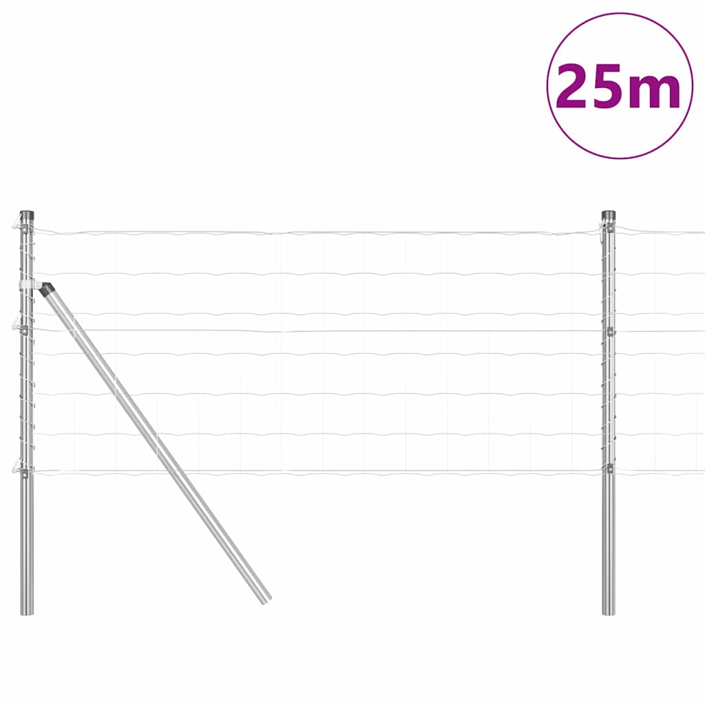 Temeljna zavarena žičana ograda 25 x 0,4 m (Š x V)