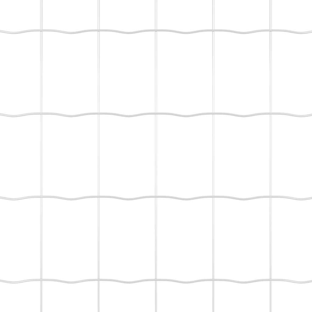 Temeljna zavarena žičana ograda 50 x 0,4 m (Š x V)