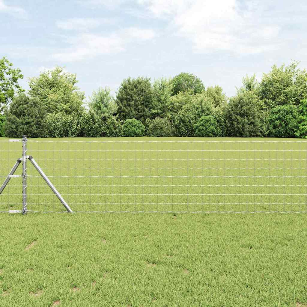 Temeljna zavarena žičana ograda 10 x 0,6 m (Š x V)