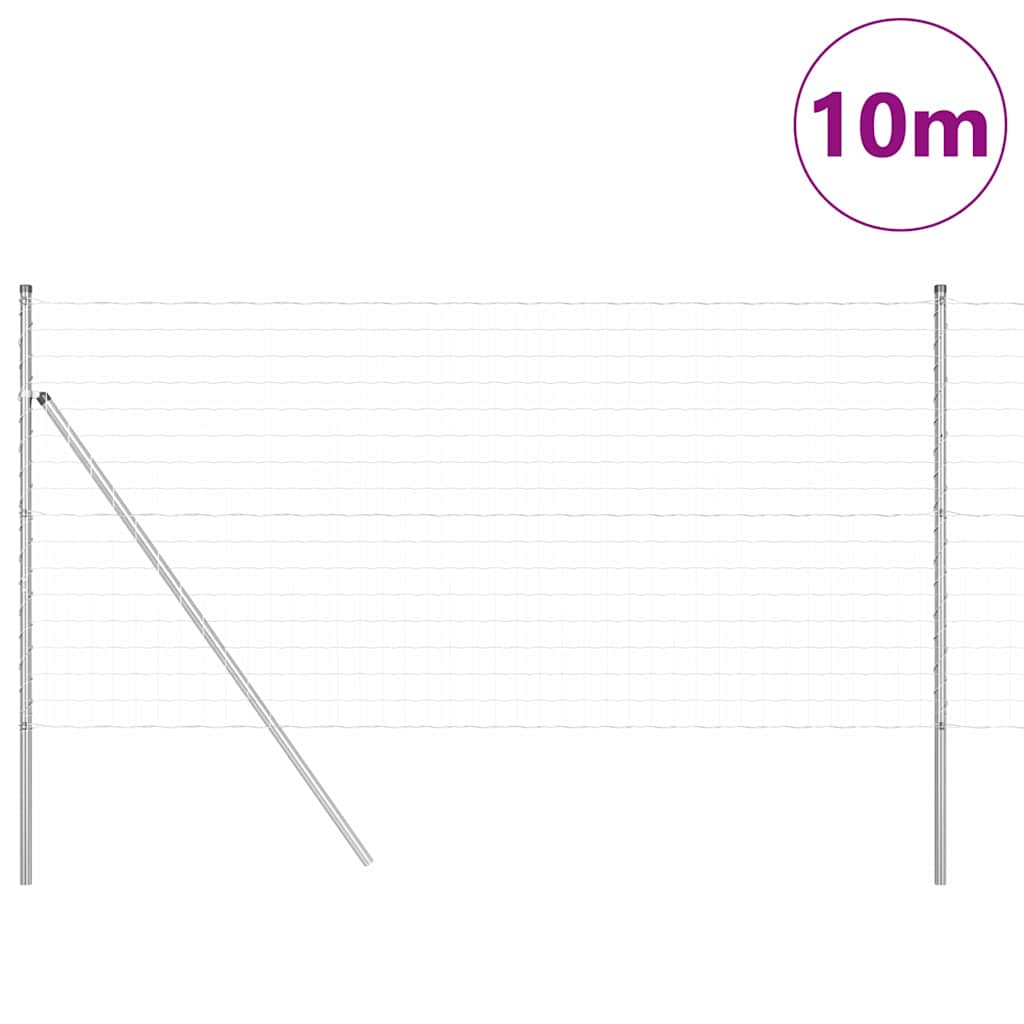 Temeljna zavarena žičana ograda 10 x 1,2 m (Š x V)