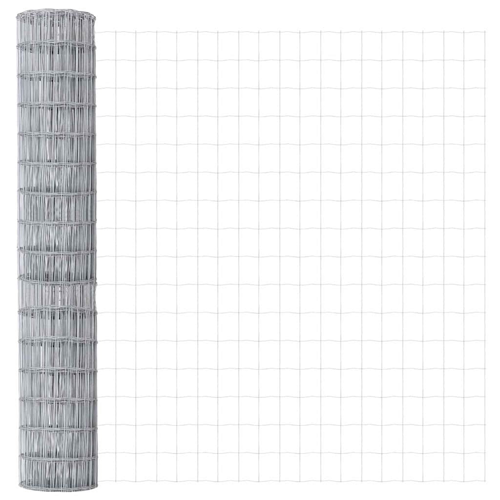Temeljna zavarena žičana ograda 10 x 1,5 m (Š x V)