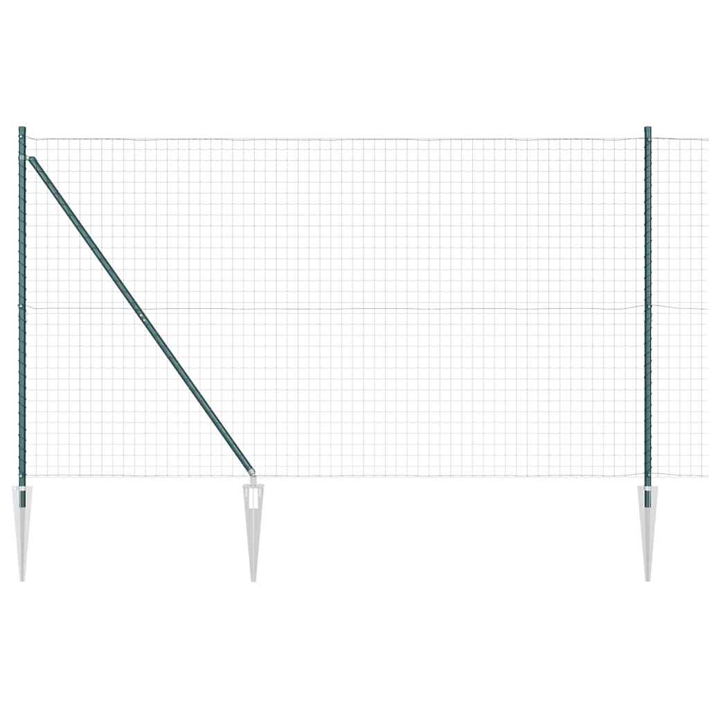 Zavareno žičano ograđivanje s bodljama 10 x 1,6 m (Š x V)