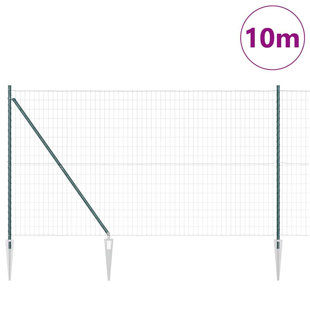 Zavareno žičano ograđivanje s bodljama 10 x 1,5 m (Š x V)