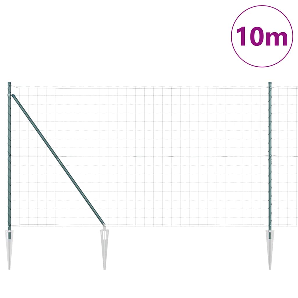 Zavareno žičano ograđivanje s bodljama 10 x 1,6 m (Š x V)