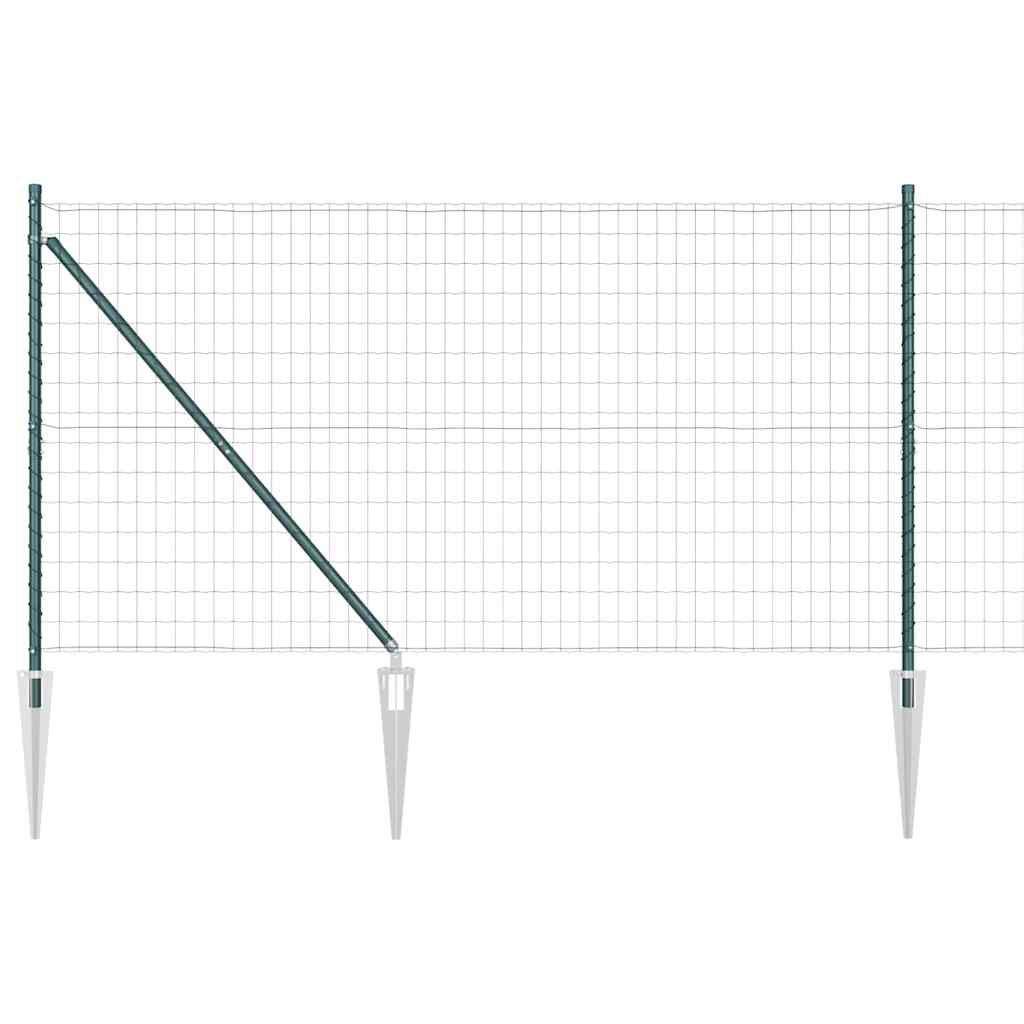Zavareno žičano ograđivanje s bodljama 25 x 1,2 m (Š x V)